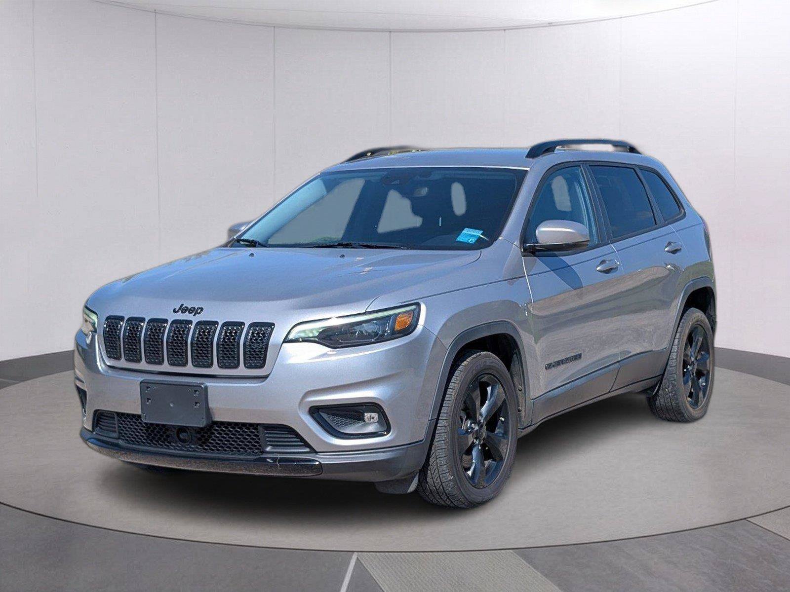 Used 2021 Jeep Cherokee Latitude Plus FWD image 1