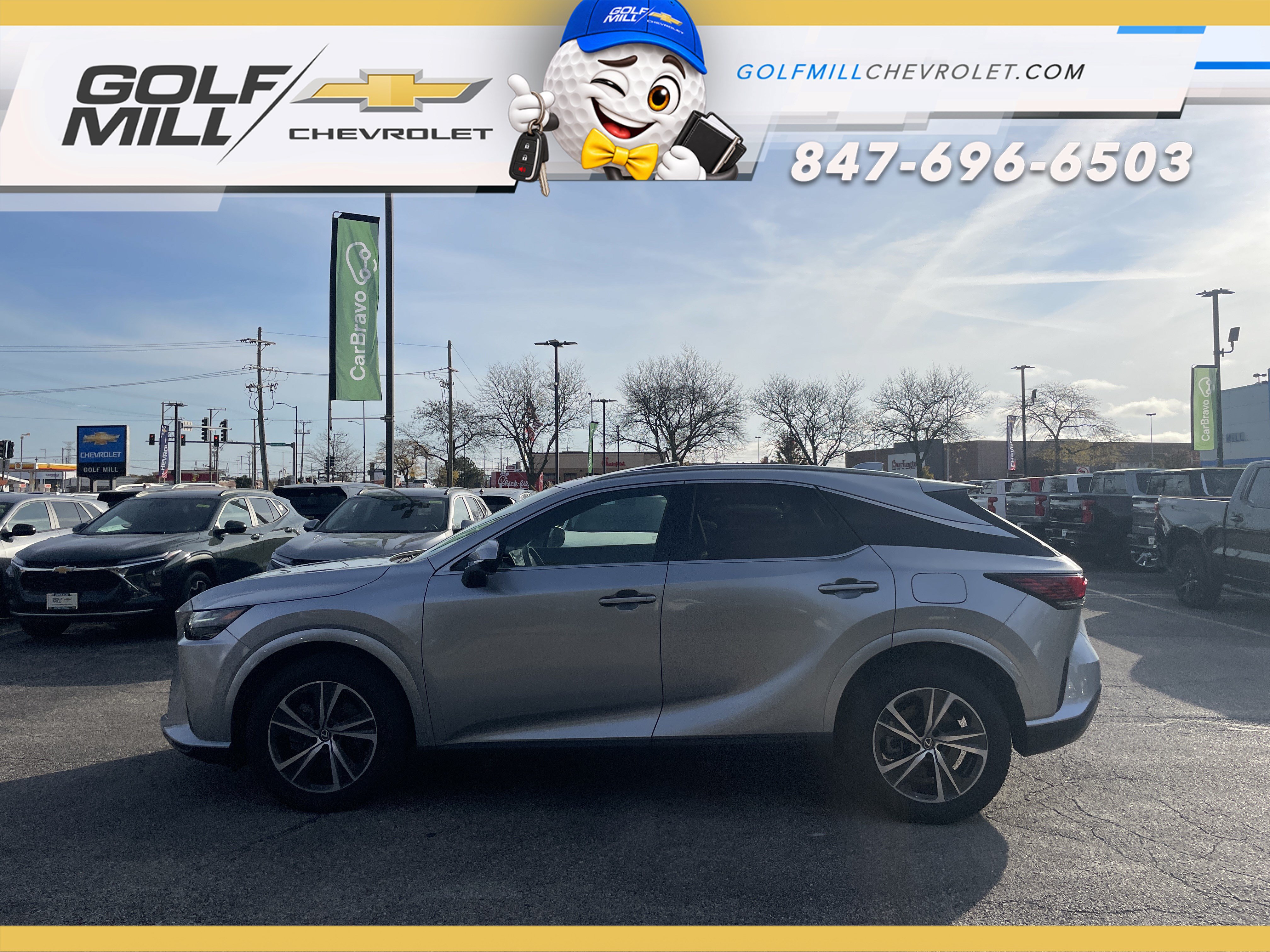 Used 2023 Lexus RX 350 Premium Plus w/ Accessory Package (Z1) AWD/4WD image 11