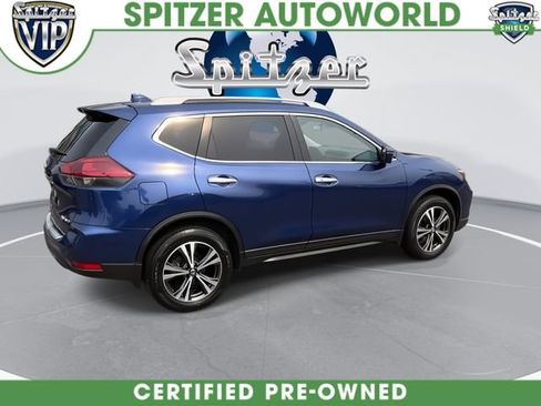 Used 2020 Nissan Rogue SV w/ Sun & Sound Touring Package AWD/4WD image 9