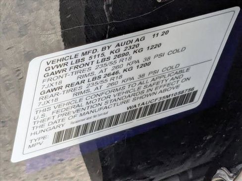 Used 2021 Audi Q3 2.0T Premium image 25