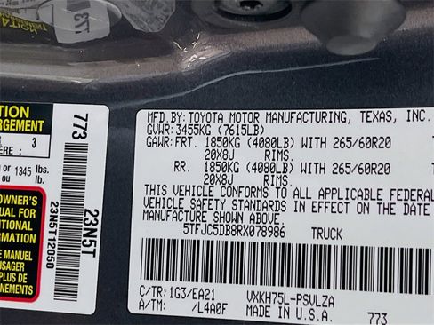 Used 2024 Toyota Tundra Limited image 27