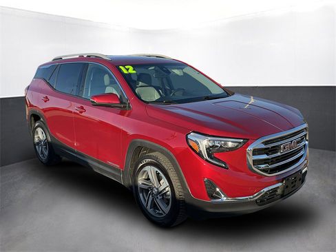 Used 2021 GMC Terrain SLT image 8