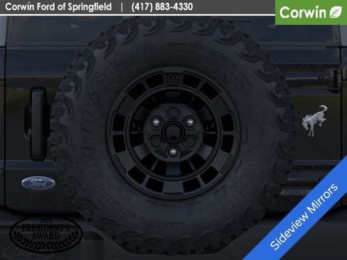 New 2026 Ford Bronco Outer Banks AWD/4WD image 28
