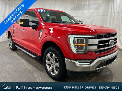 Used 2022 Ford F150 Lariat w/ Equipment Group 502A High