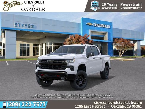 New 2026 Chevrolet Silverado 1500 LT Trail Boss w/ LT Trail Boss Premium Package image 8