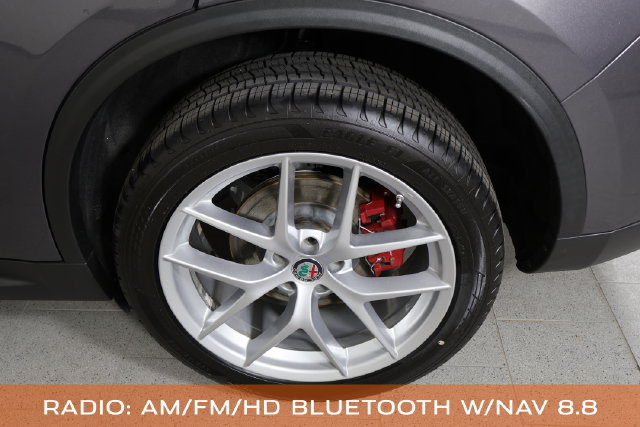 Used 2019 Alfa Romeo Stelvio Sport w/ Quick Order Package 22K Sport RWD image 11