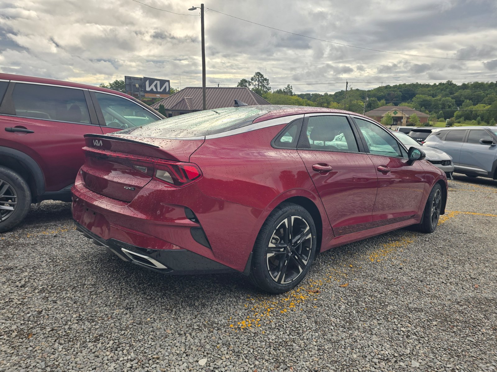 Used 2022 Kia K5 GT-Line w/ GT-Line FWD Premium Package image 3