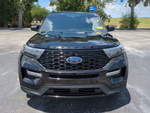 Certified 2023 Ford Explorer ST-Line w/ Class IV Trailer Tow Package RWD image 3