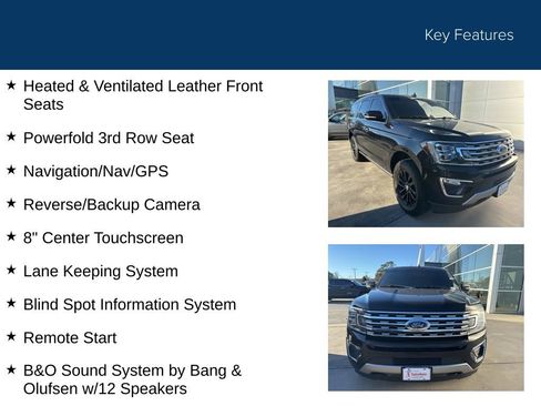 Used 2019 Ford Expedition Limited image 39