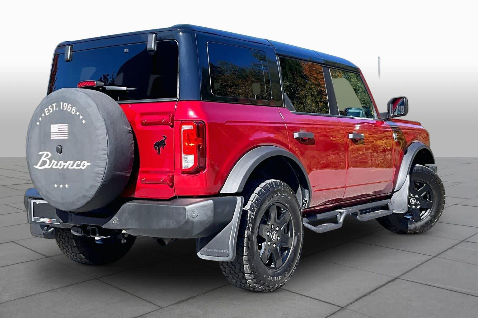Used 2025 Ford Bronco Big Bend AWD/4WD image 13
