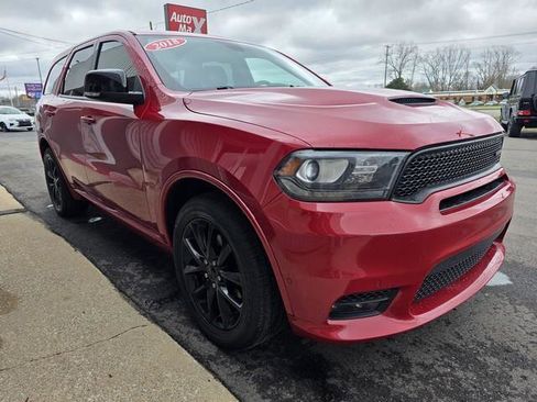 Used 2018 Dodge Durango R/T w/ Blacktop Package AWD/4WD image 2