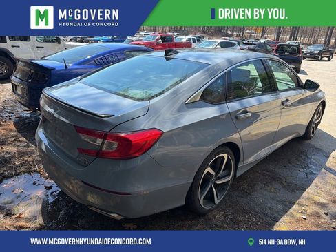 Used 2021 Honda Accord Sport image 4