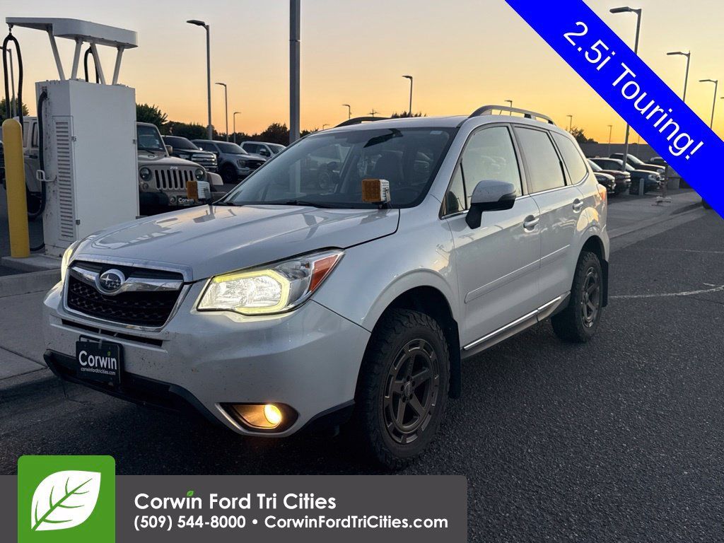 Used 2015 Subaru Forester 2.5i Touring w/ Eyesight & Navigation System AWD/4WD 360° Tour
