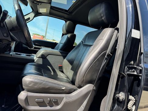 Used 2016 Ford F350 Lariat w/ Lariat Ultimate Package AWD/4WD image 5