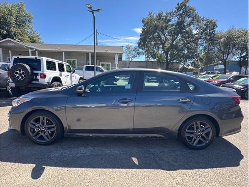 Used 2020 Kia Forte GT-Line FWD image 4