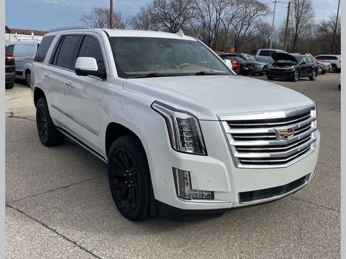Used 2019 Cadillac Escalade Platinum image 1