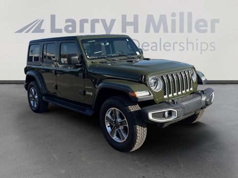 Certified 2021 Jeep Wrangler Unlimited Sahara image 7