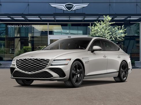 New 2027 Genesis G80 2.5T Sport Prestige AWD/4WD image 1