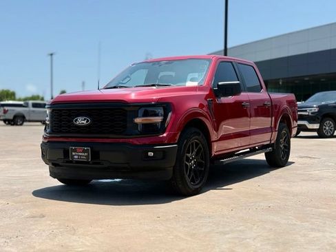Used 2024 Ford F150 STX w/ STX Black Appearance Package RWD image 4