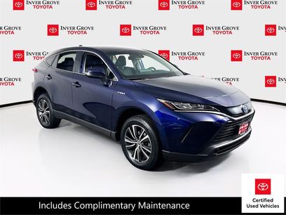 Certified 2021 Toyota Venza LE