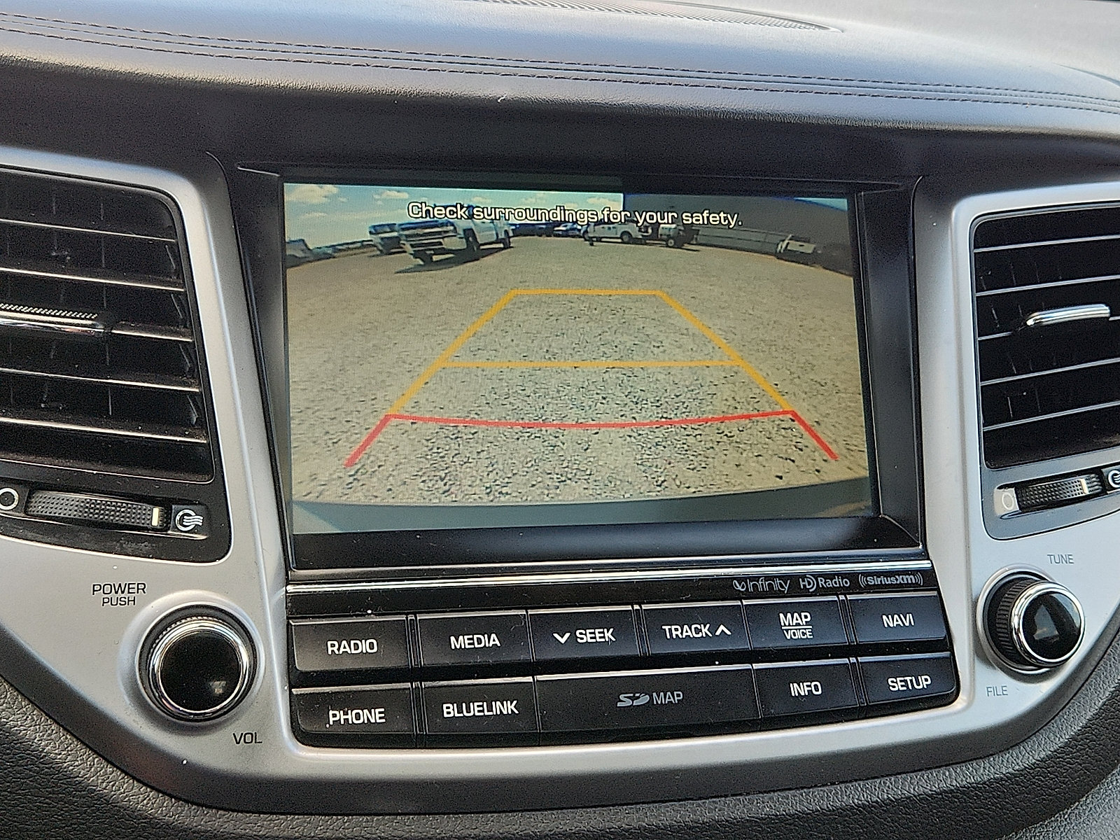 Used 2017 Hyundai Tucson Limited w/ Limited Ultimate Package 03 FWD image 15