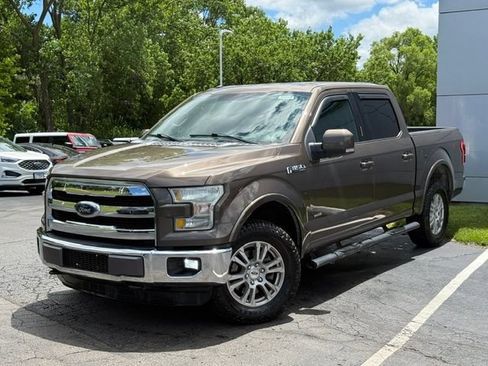 Used 2016 Ford F150 Lariat w/ Equipment Group 501A Mid AWD/4WD image 2