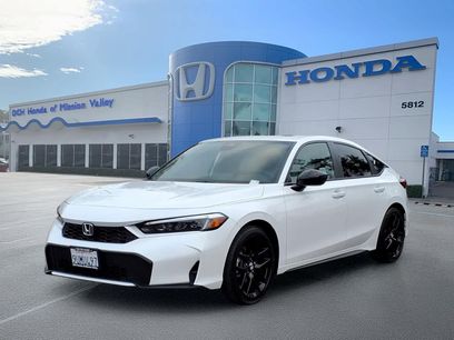 Certified 2025 Honda Civic Sport