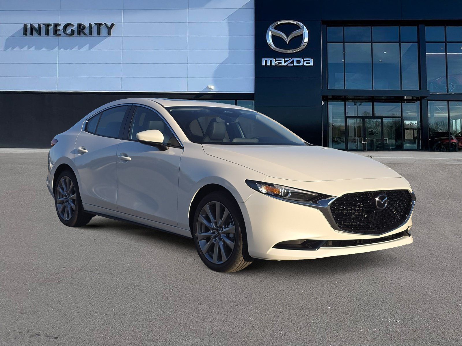 Certified 2026 MAZDA MAZDA3 2.5 S Sedan w/ Preferred Pkg FWD image 1