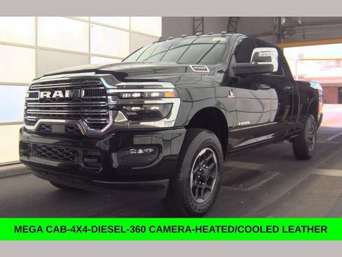 Used 2025 RAM 2500 Laramie w/ Towing Technology Group AWD/4WD image 1