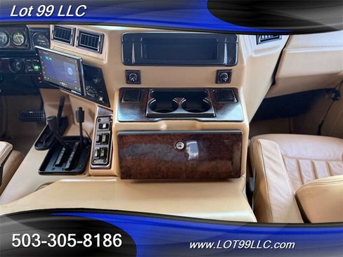 Used 1999 HUMMER H1 4-Door Wagon AWD/4WD image 40