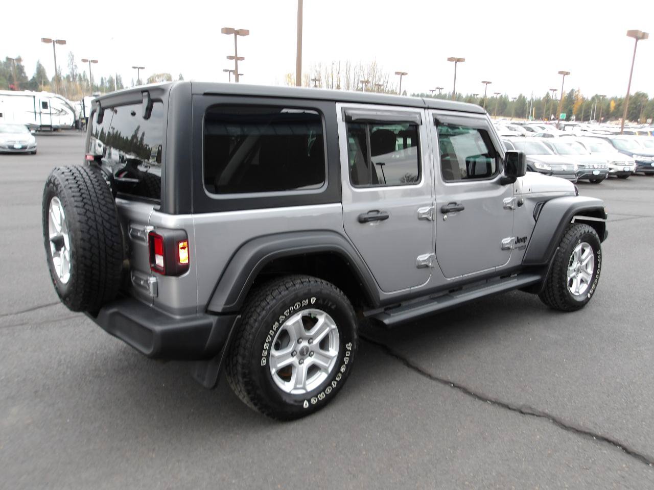 Used 2021 Jeep Wrangler Unlimited Sport w/ Cold Weather Group AWD/4WD image 5