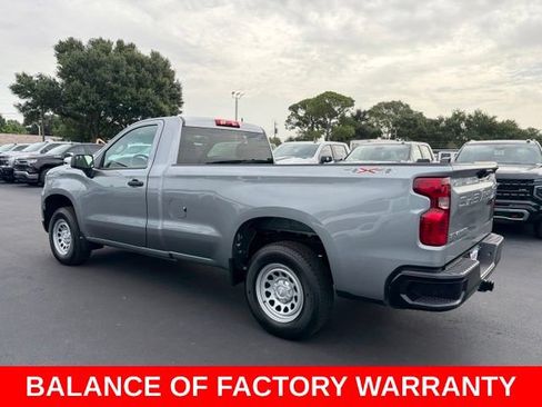 Used 2026 Chevrolet Silverado 1500 W/T w/ WT Value Package AWD/4WD image 4