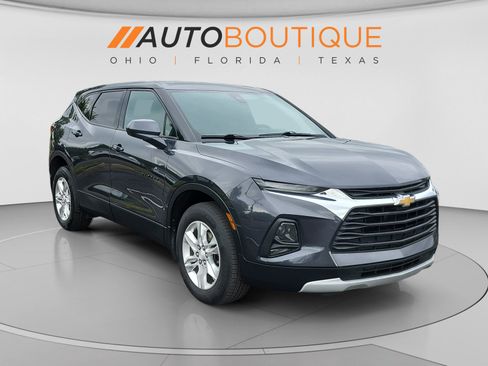 Used 2021 Chevrolet Blazer LT AWD/4WD image 8