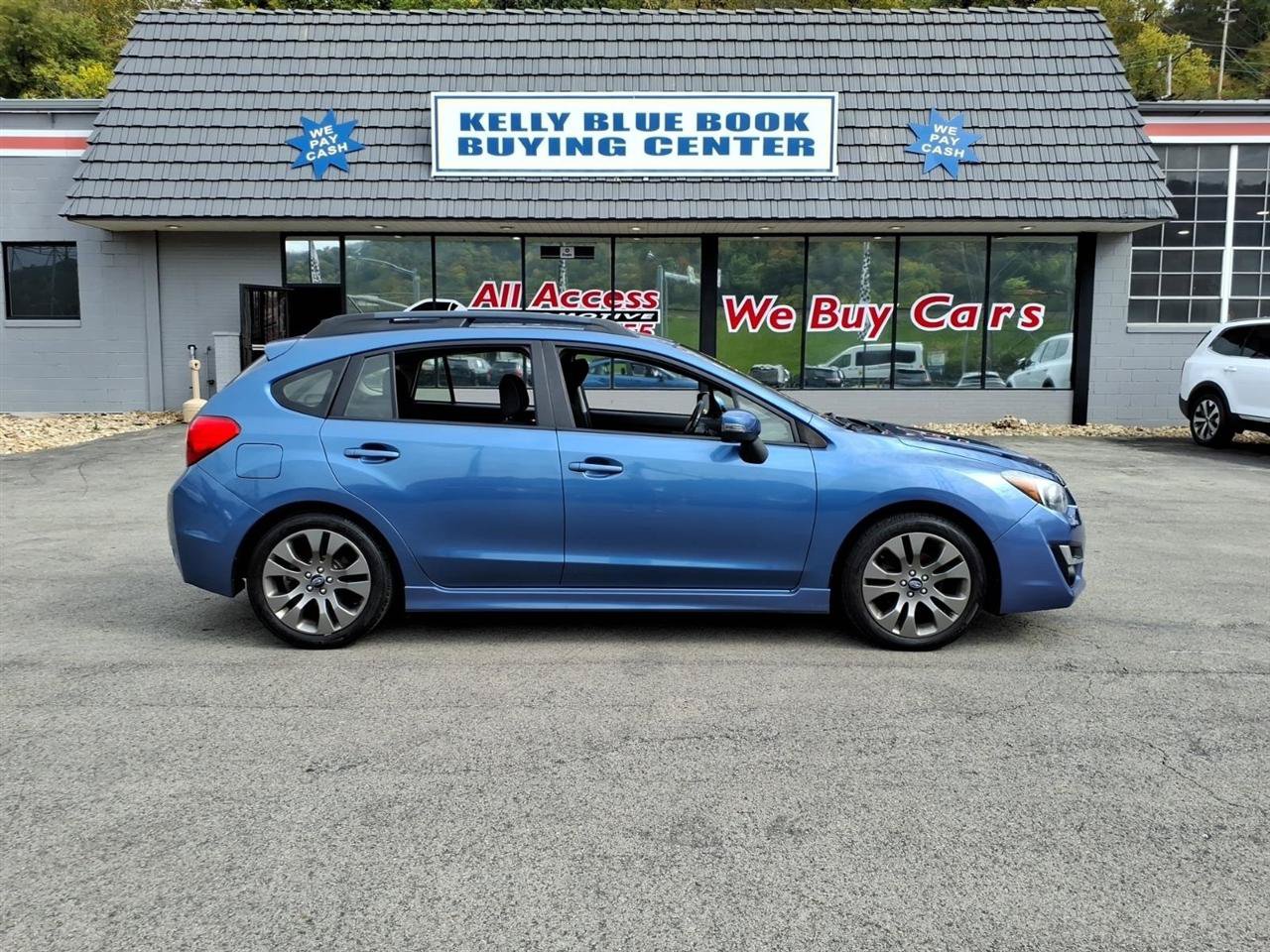 Used 2016 Subaru Impreza 2.0i Sport Premium AWD/4WD image 1