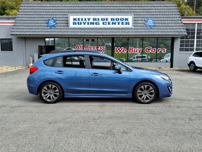 Used 2016 Subaru Impreza 2.0i Sport Premium