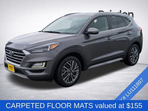 Used 2020 Hyundai Tucson Limited w/ Cargo Package AWD/4WD image 3