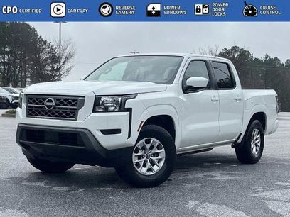 Certified 2024 Nissan Frontier SV