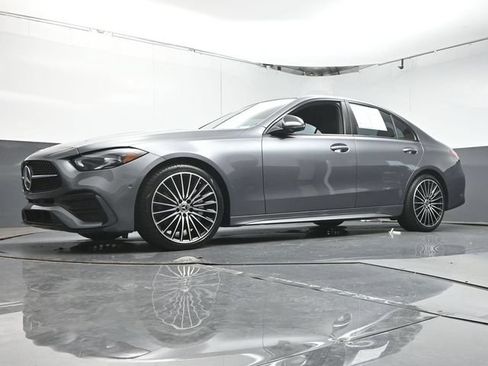 Certified 2025 Mercedes-Benz C 300 Sedan w/ AMG Line w/ Night Package image 34