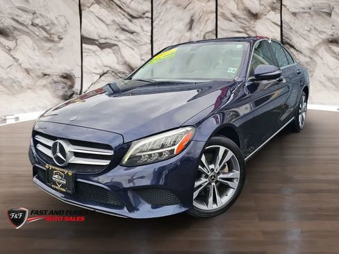 Used 2021 Mercedes-Benz C 300 4MATIC Sedan image 2