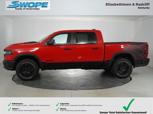 Certified 2025 RAM 1500 Rebel w/ Rebel Level 1 Equipment Group image 5