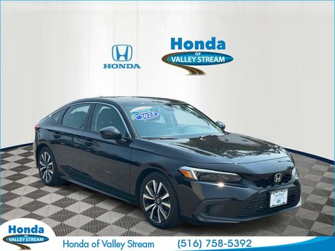 Certified 2023 Honda Civic EX-L image 1