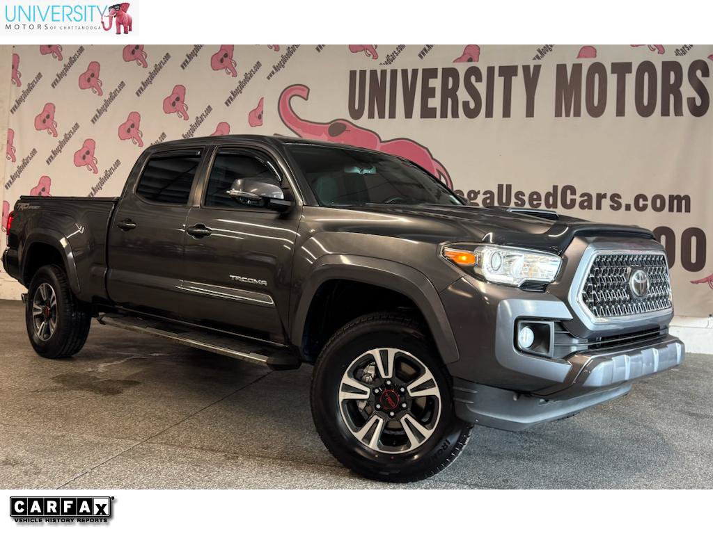 Used 2018 Toyota Tacoma TRD Sport RWD image 1