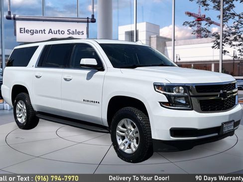 Used 2020 Chevrolet Suburban LT AWD/4WD image 3