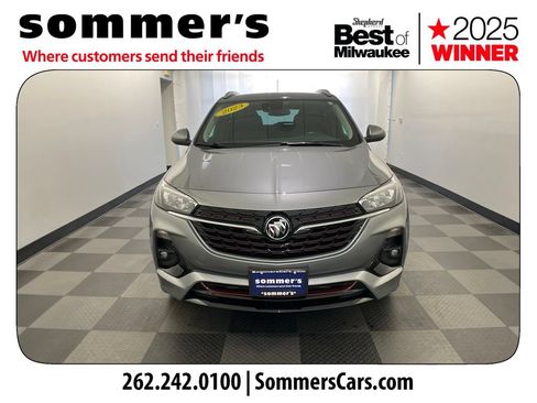 Used 2023 Buick Encore GX Select w/ Sport Touring Package FWD image 8