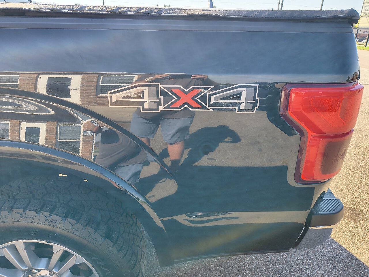 Used 2020 Ford F150 Lariat AWD/4WD image 10