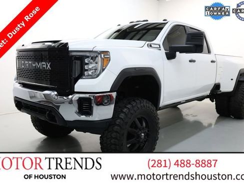 Used 2021 GMC Sierra 3500 4x4 Crew Cab w/ Gooseneck/5TH Wheel Package image 1