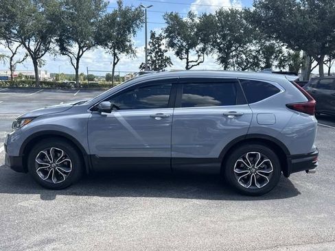Certified 2022 Honda CR-V EX-L image 9