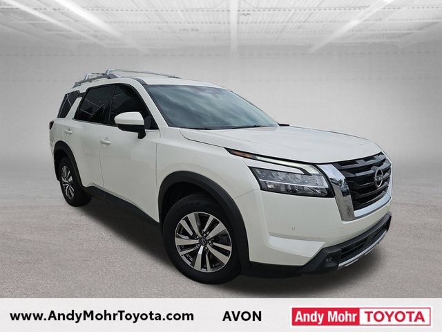 Used 2023 Nissan Pathfinder SL AWD/4WD 360° Tour