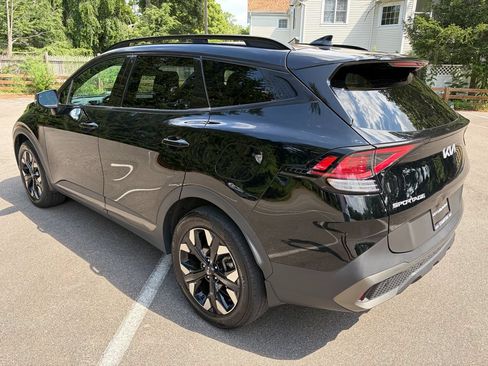 Used 2023 Kia Sportage X-Line w/ X-Line Premium Package AWD/4WD image 5