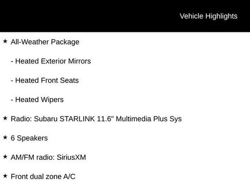 Used 2024 Subaru Crosstrek 2.0i Premium image 33